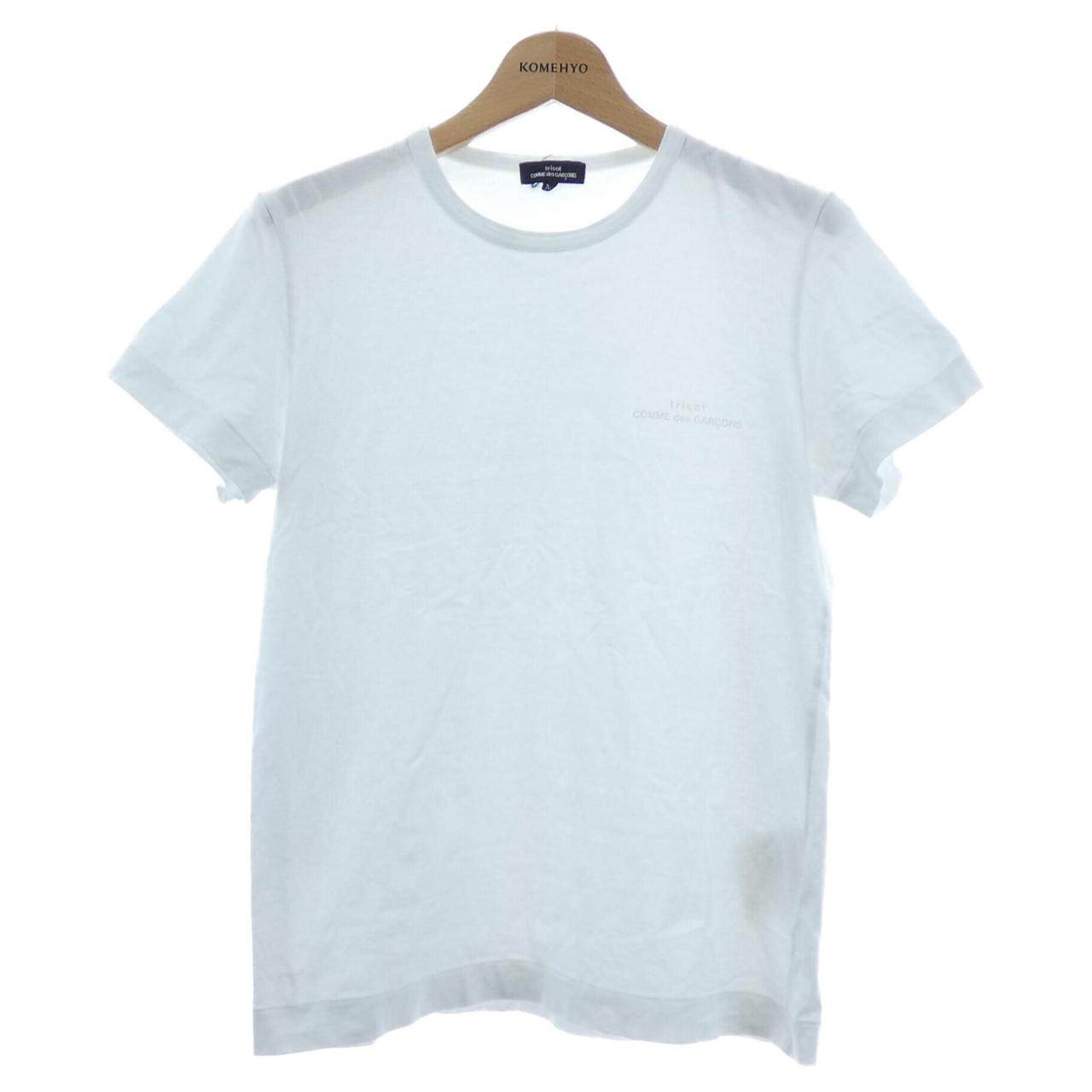 トリココムデギャルソン コットンTシャツ