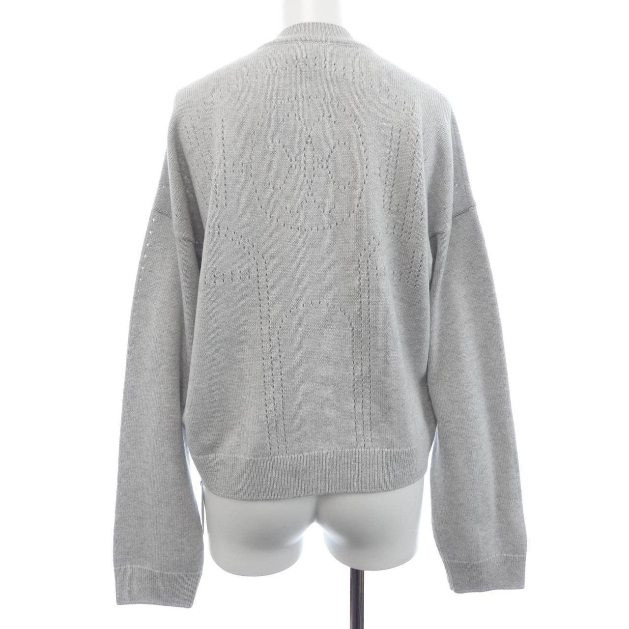 エルメス Hリフト カシミヤカーディガン