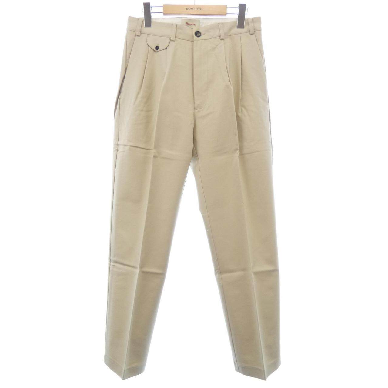 Manors パンツ