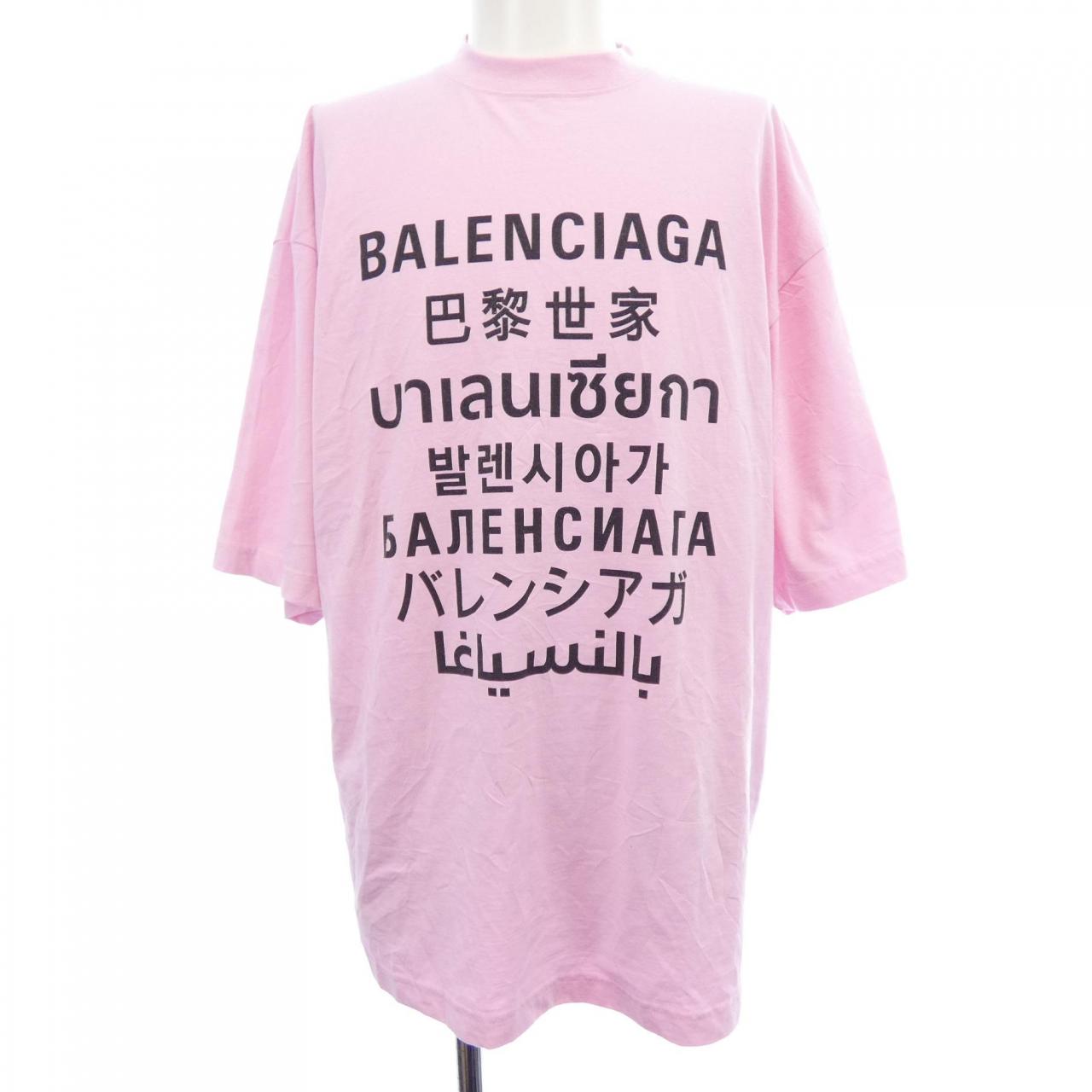 バレンシアガ コットンTシャツ