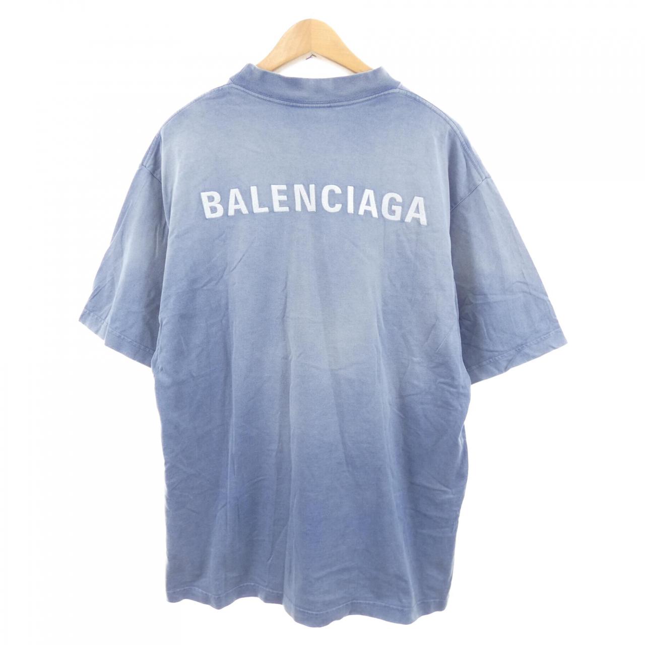 バレンシアガ コットンTシャツ