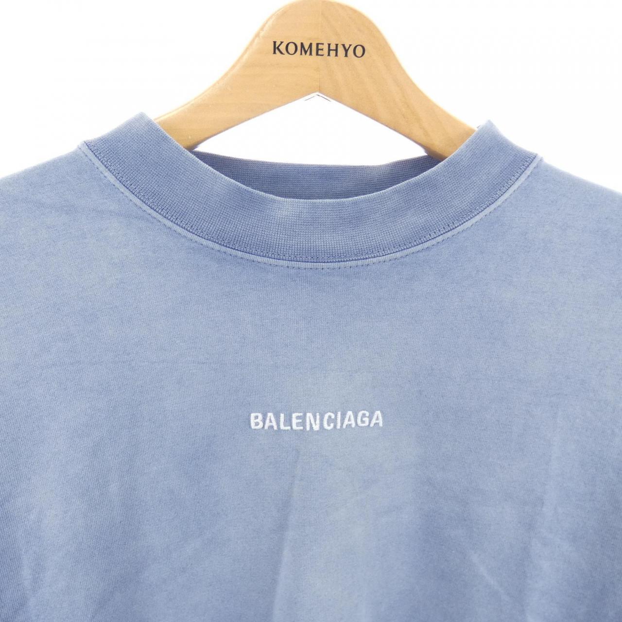 バレンシアガ コットンTシャツ