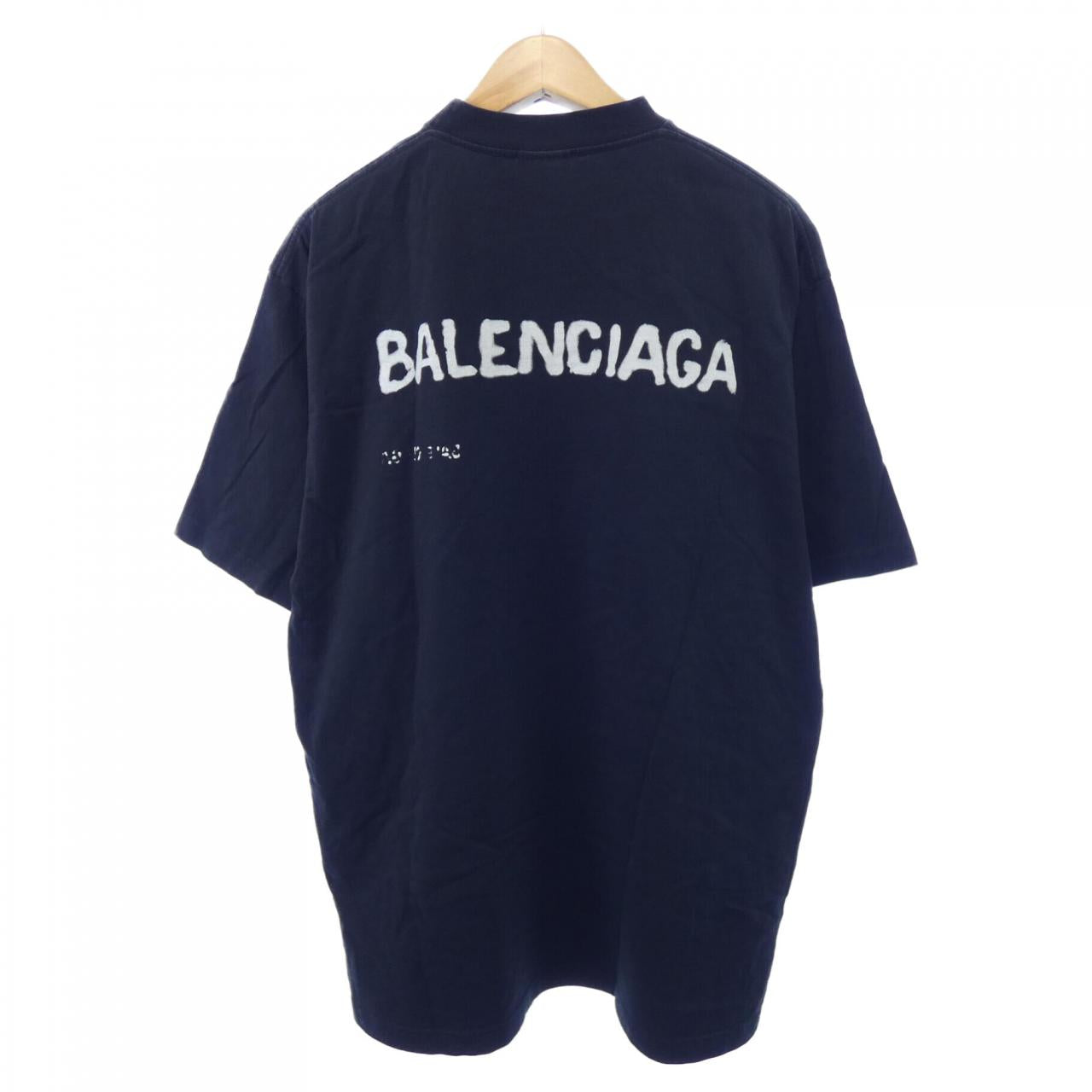 バレンシアガ コットンTシャツ