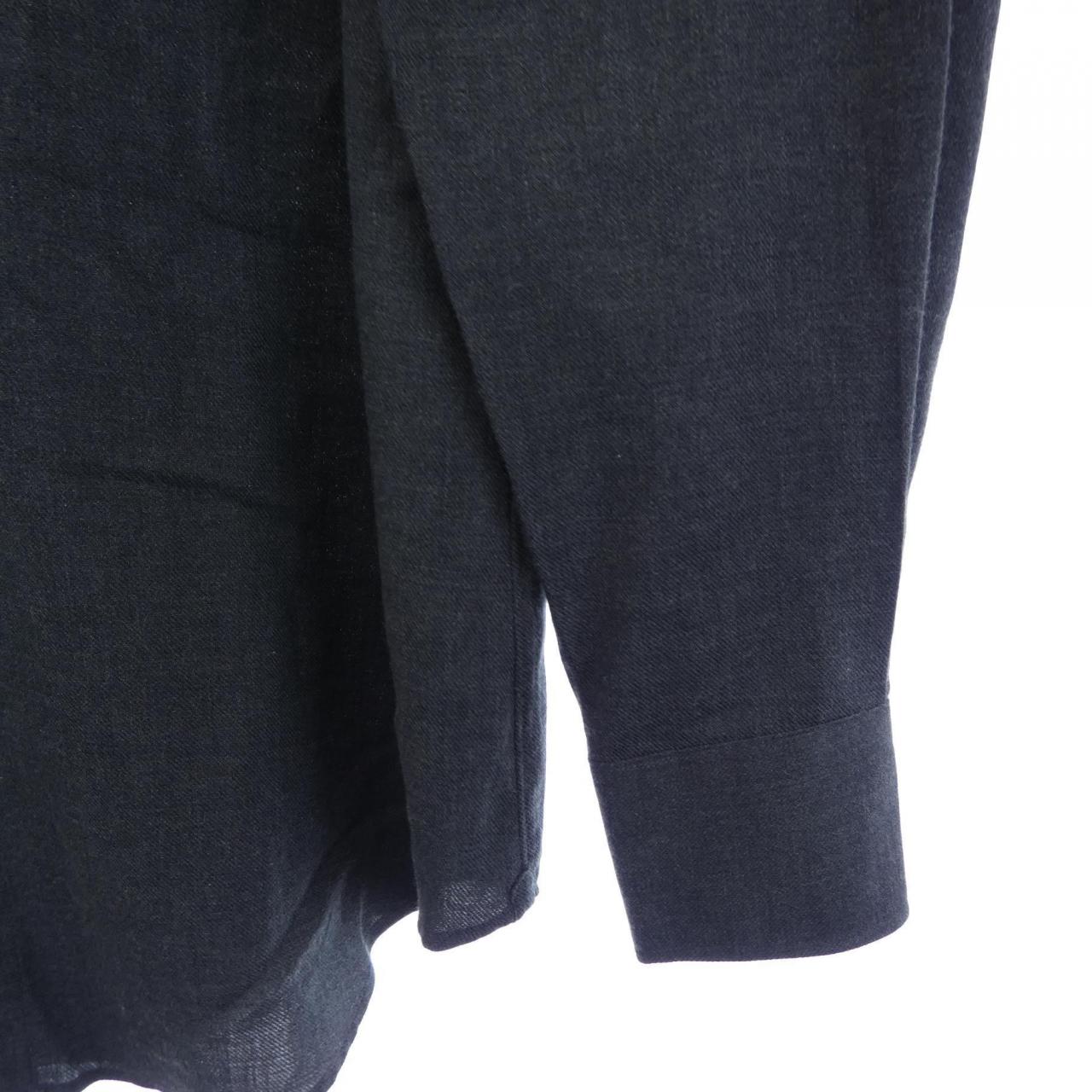 ARCODIO カシミヤ混シャツ