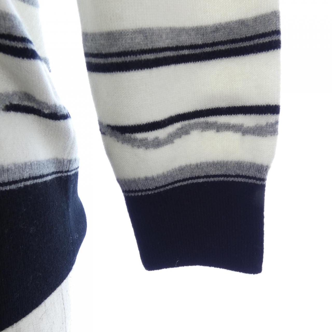 エルメス カシミヤカーディガン