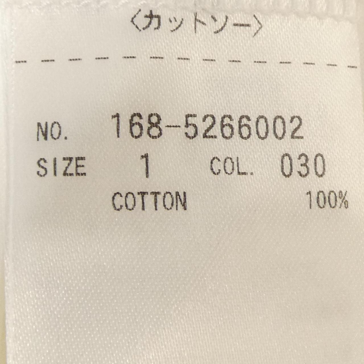 イレーヴ コットンTシャツ