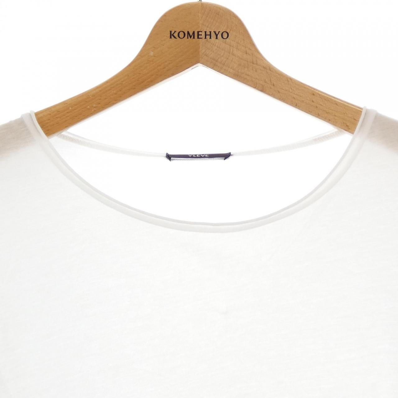 イレーヴ コットンTシャツ
