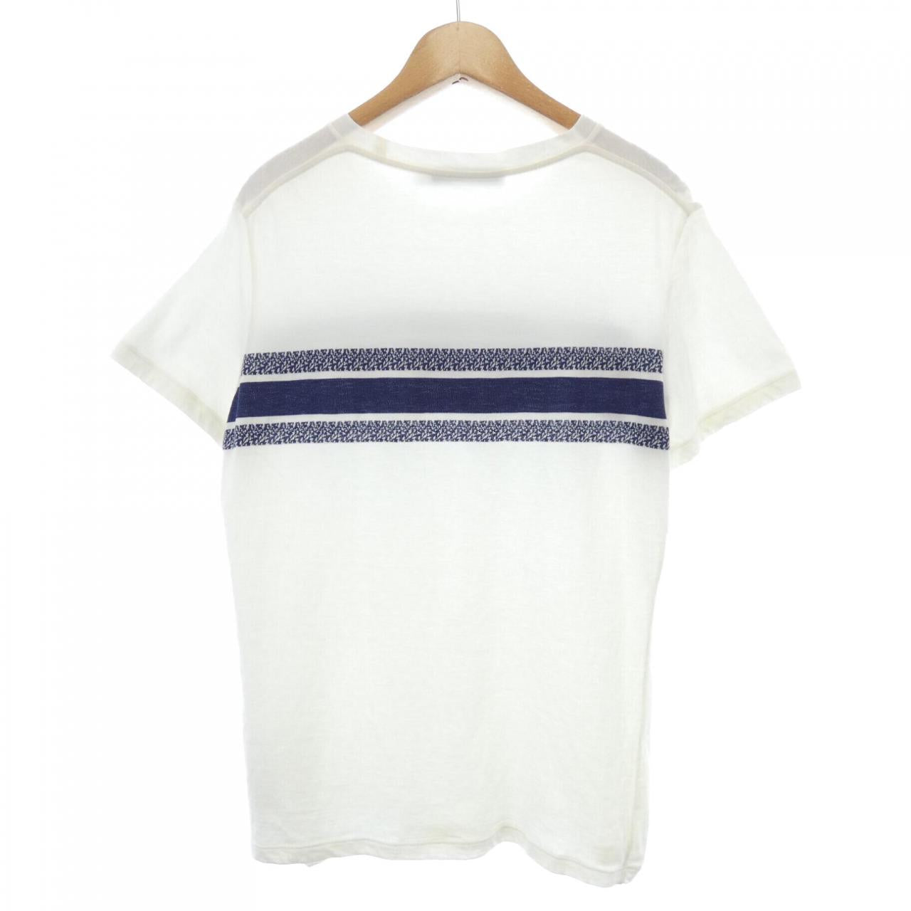 クリスチャンディオール シグネチャーバンド ESSENTIALS コットンTシャツ