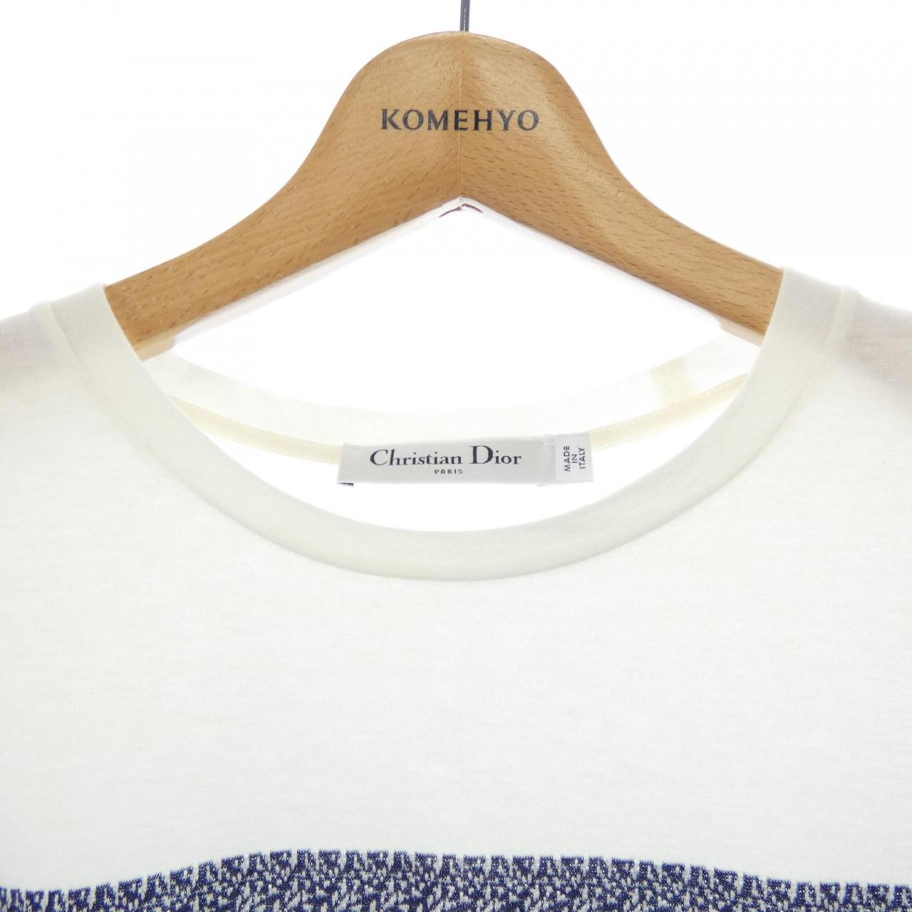 クリスチャンディオール シグネチャーバンド ESSENTIALS コットンTシャツ