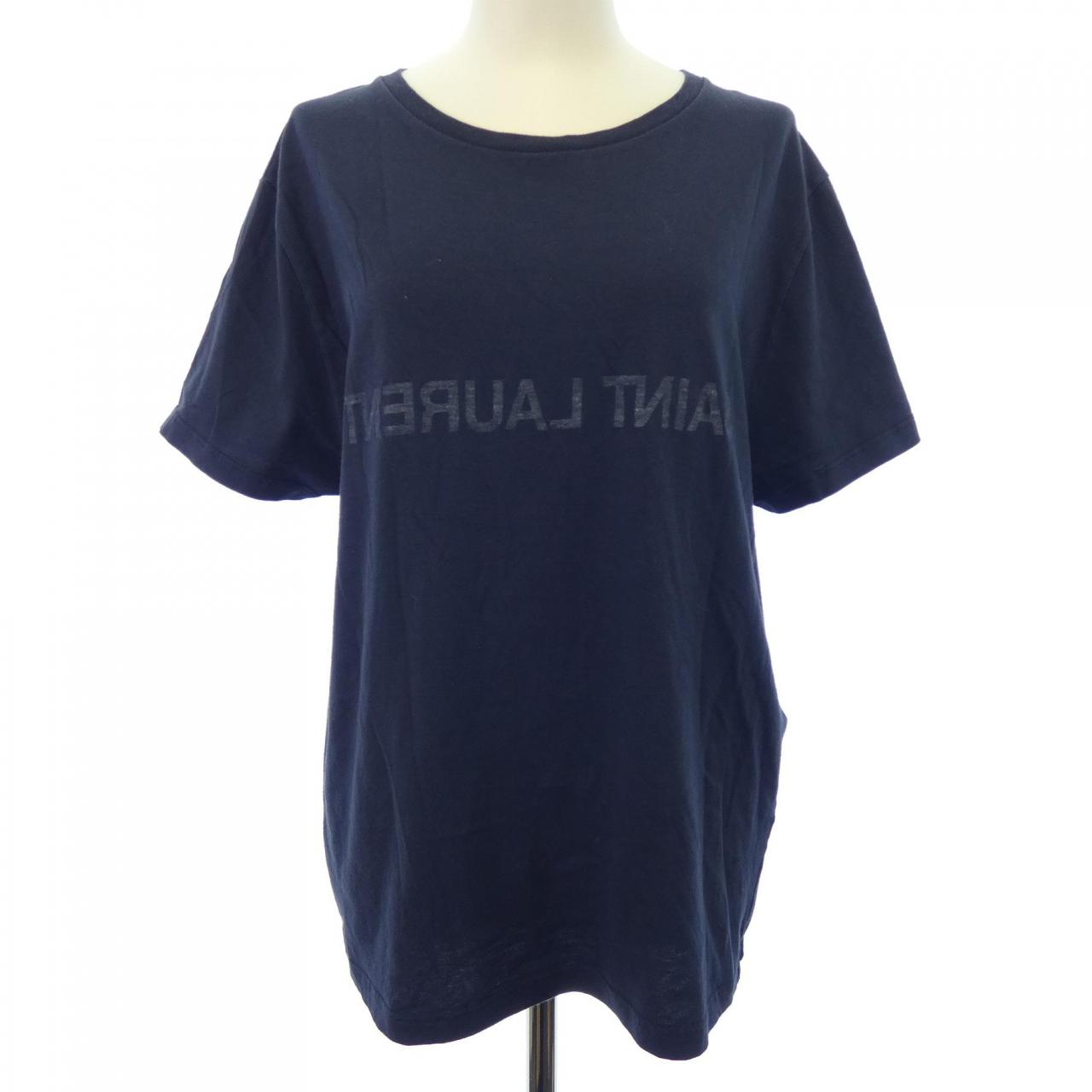 イヴサンローラン コットンTシャツ