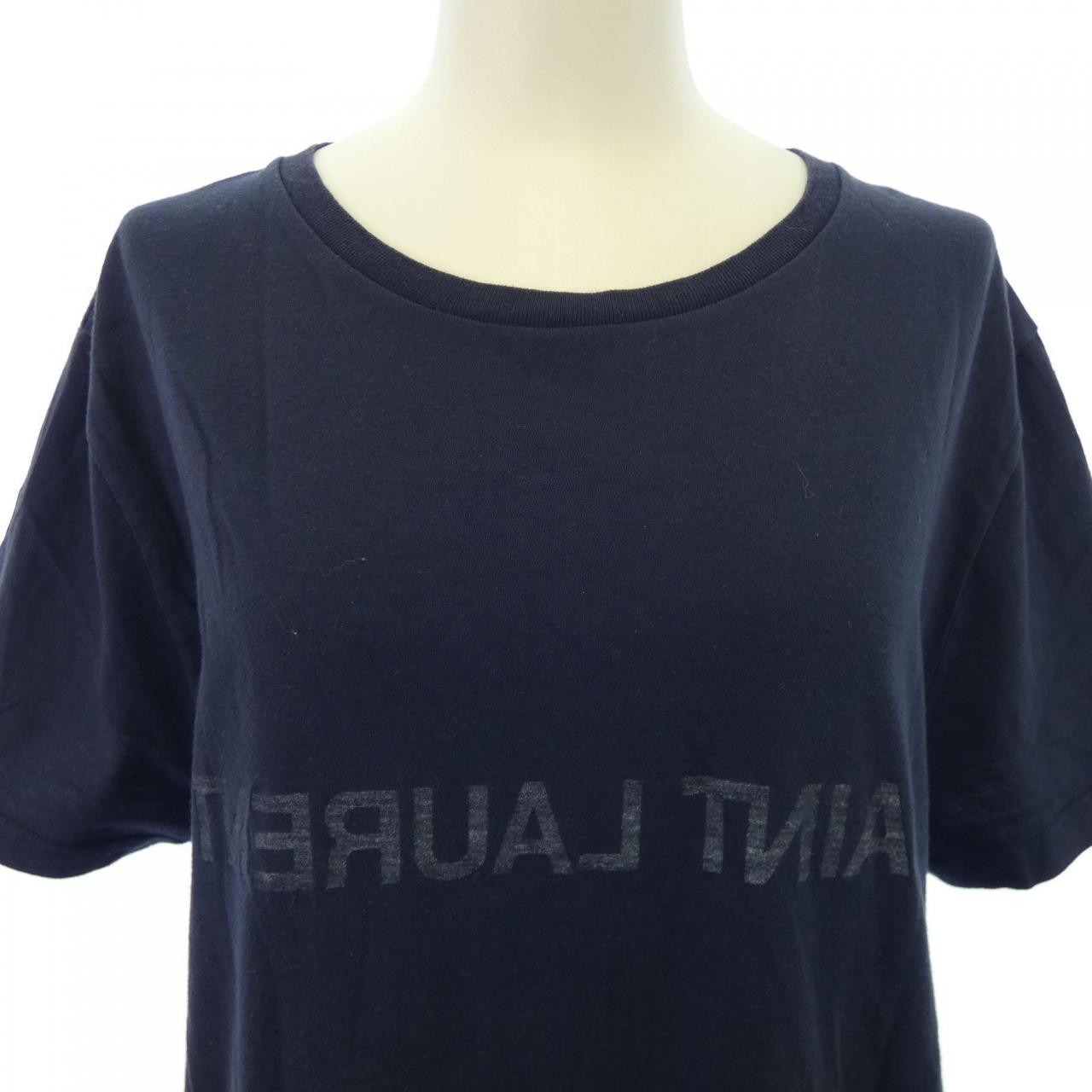 イヴサンローラン コットンTシャツ