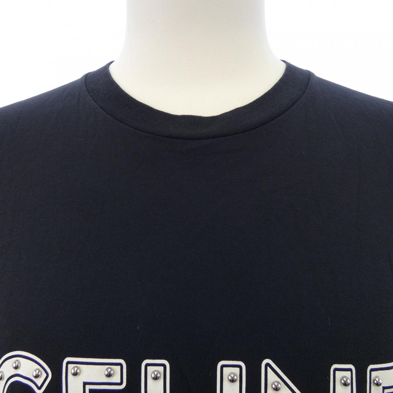 セリーヌ コットンTシャツ