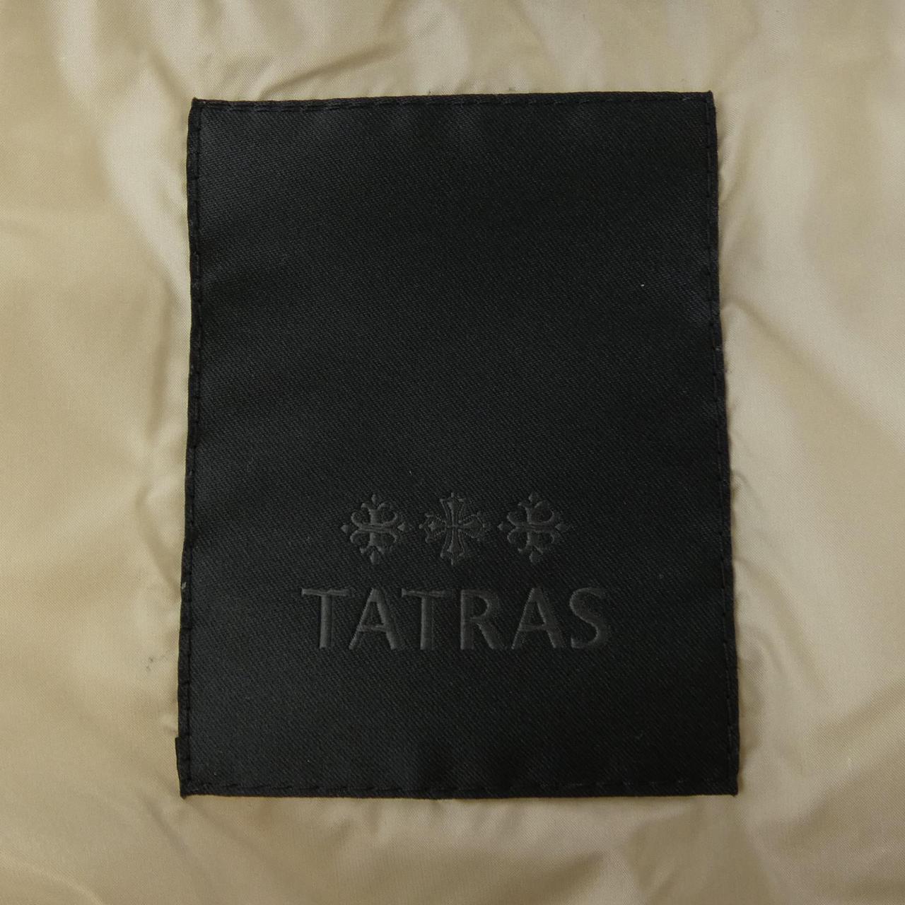 タトラス KOSAVA ラクーンフード ダウンジャケット