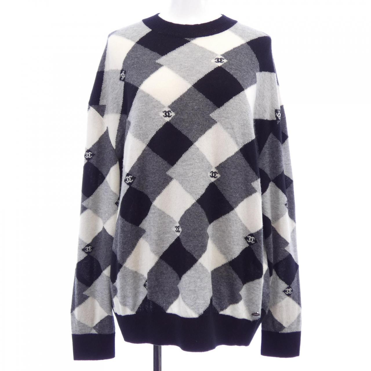 シャネル カシミヤニット