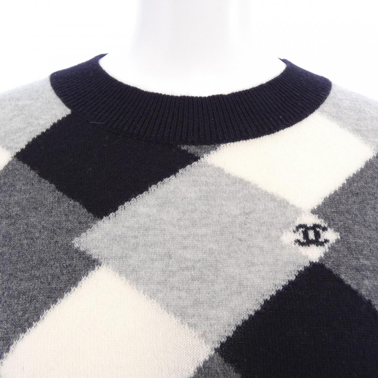 シャネル カシミヤニット