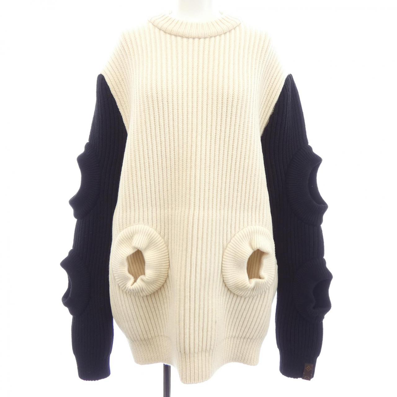 ルイヴィトン カシミヤ混ニット