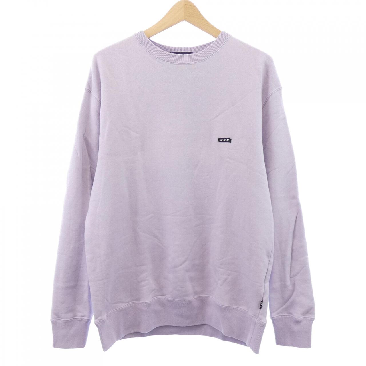 ゴッドセレクショントリプルエックス コットンスウェット