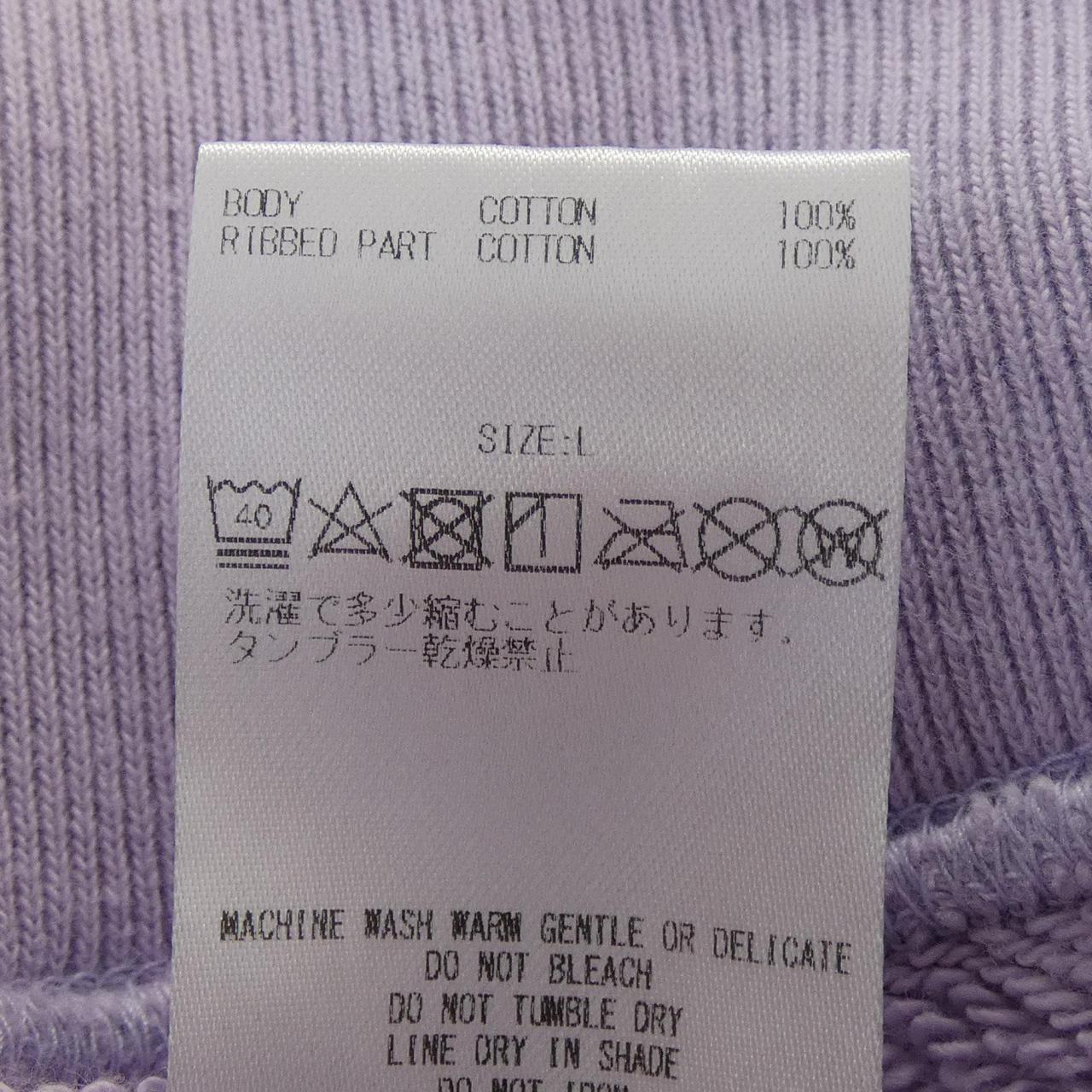 ゴッドセレクショントリプルエックス コットンスウェット