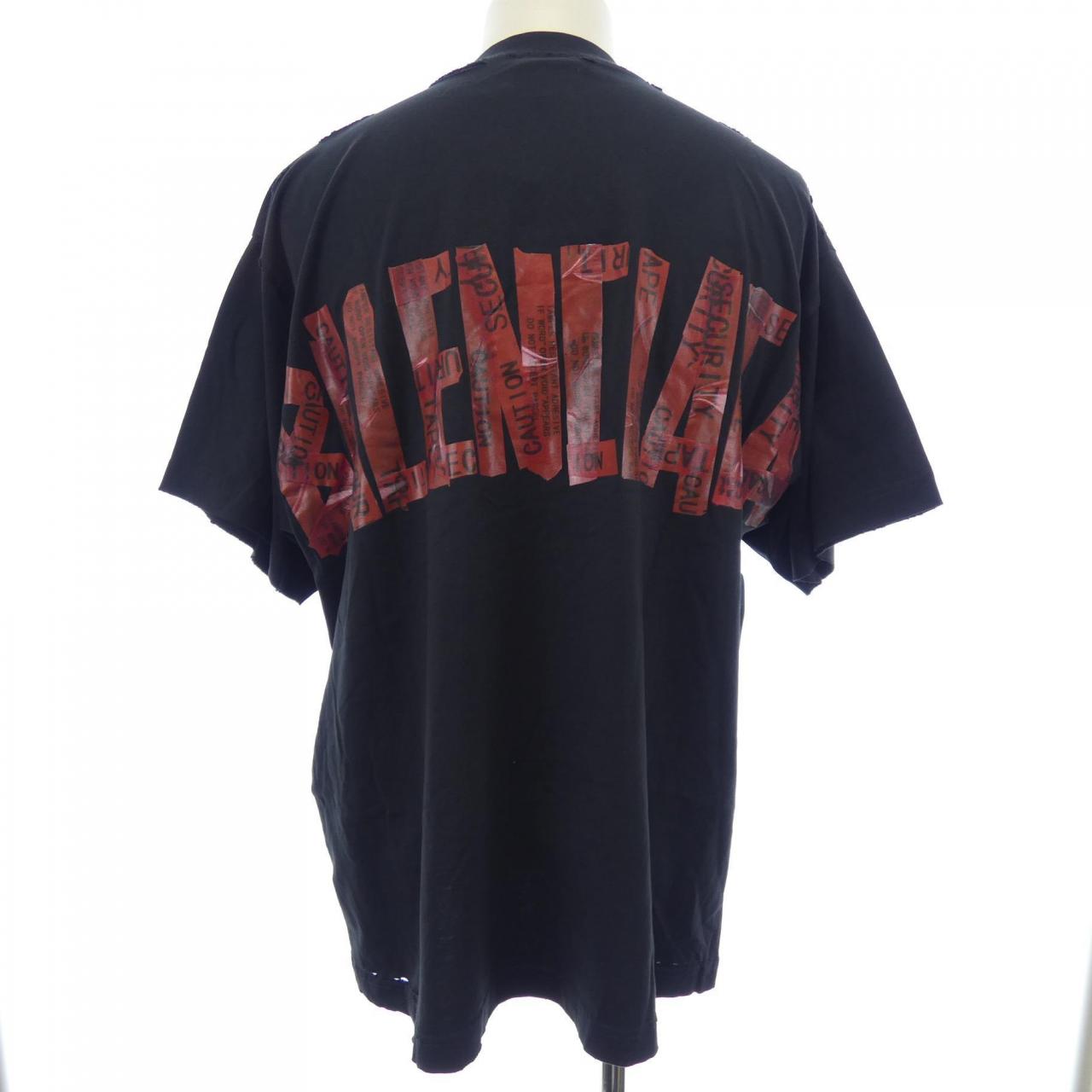 バレンシアガ コットンTシャツ