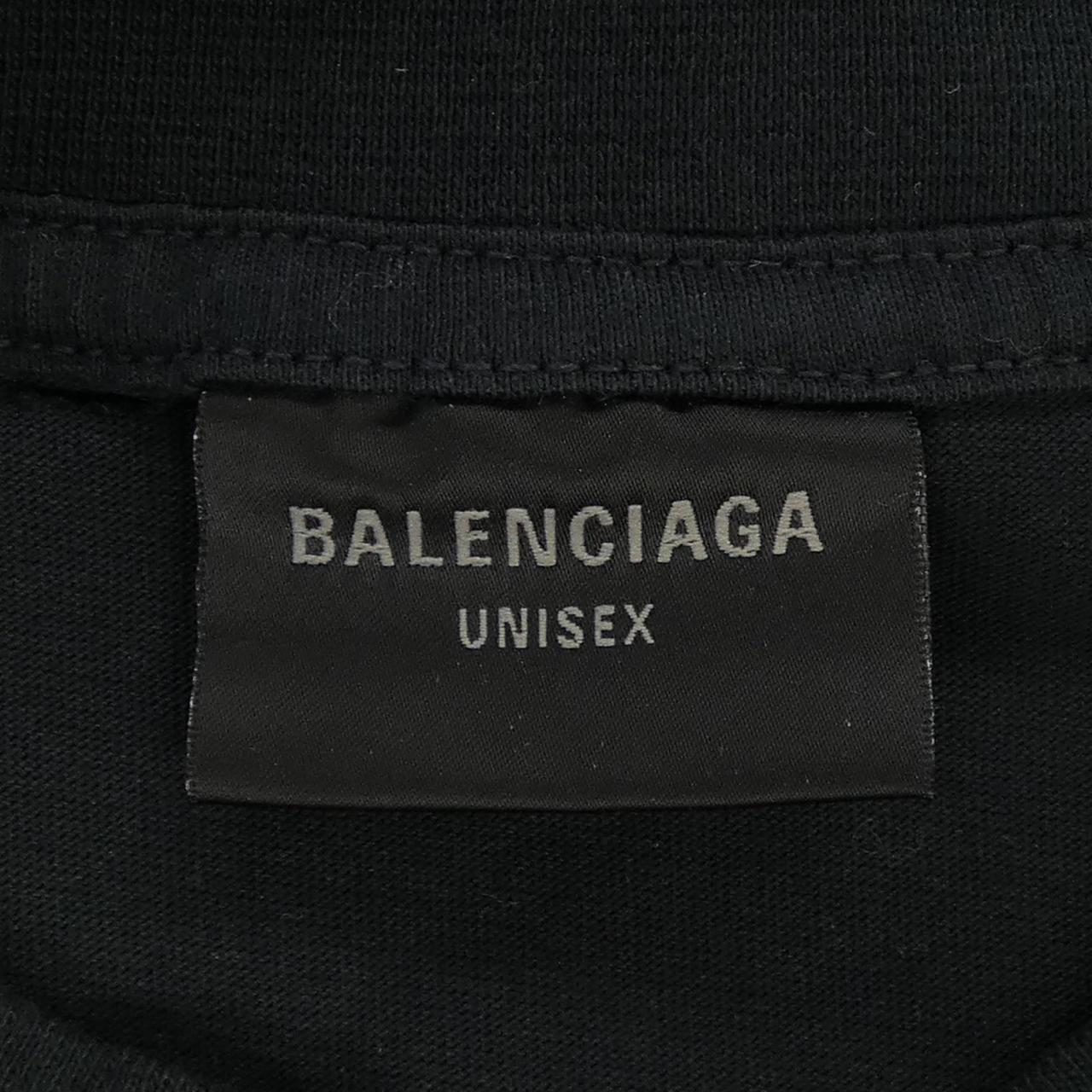 バレンシアガ コットンTシャツ