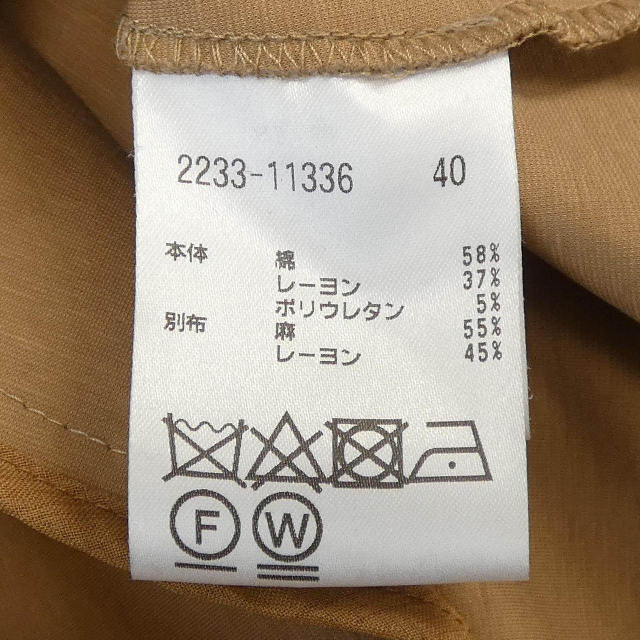 モラビトブラン ワンピース