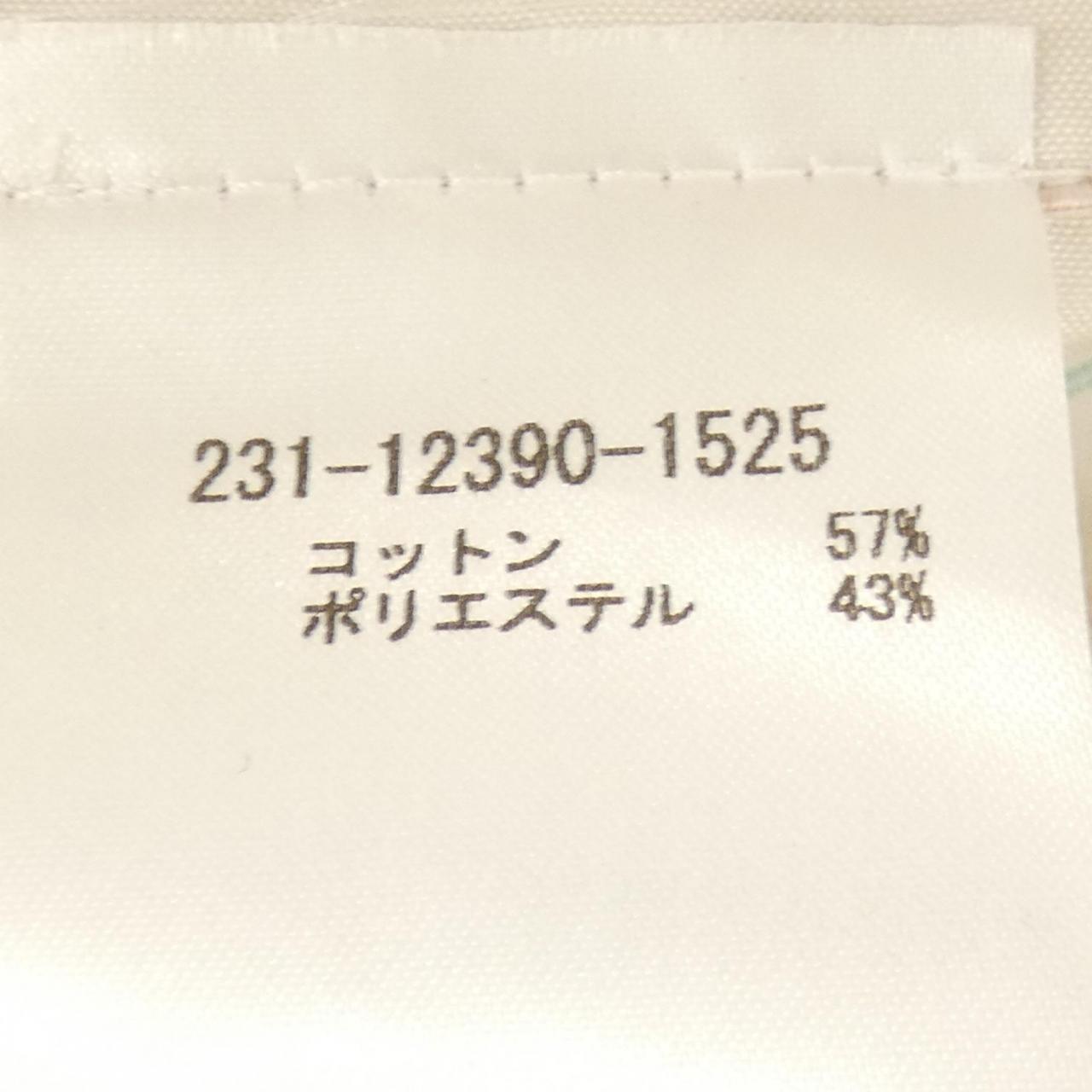 エトロ コットンシャツ