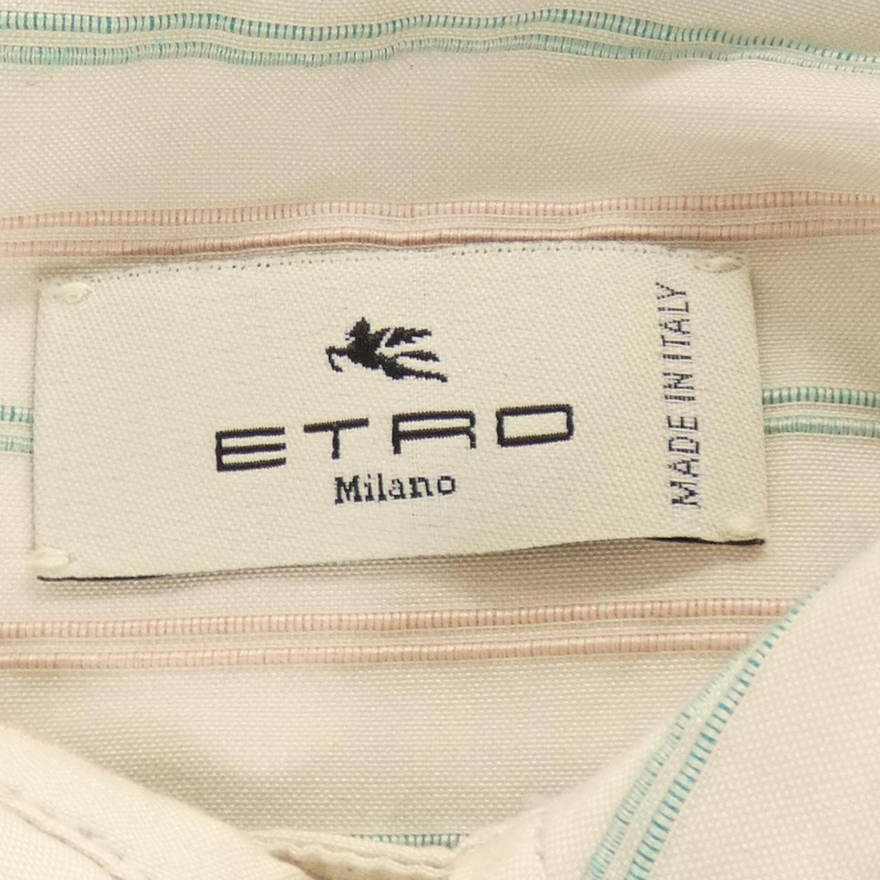 エトロ コットンシャツ
