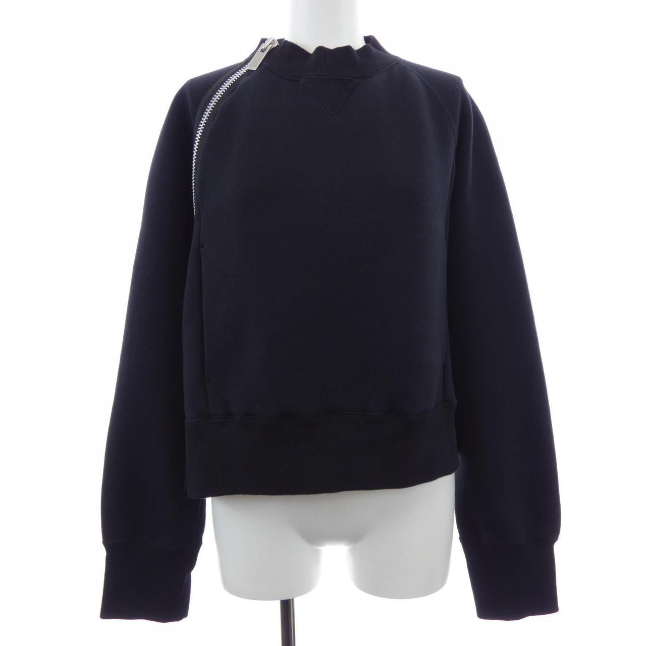 サカイ Sponge Sweat Pullover コットンスウェット