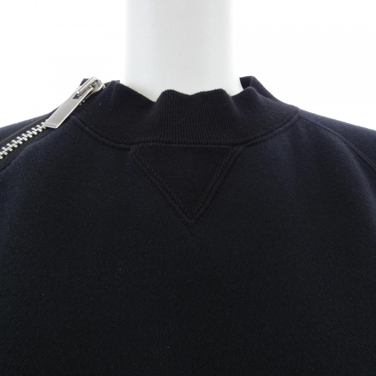 サカイ Sponge Sweat Pullover コットンスウェット