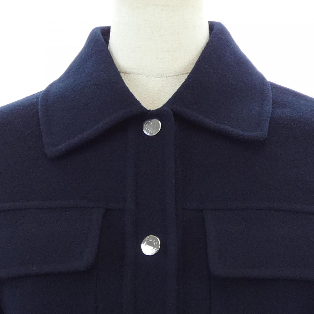 エルメス クルードセル カシミヤ ジャケット