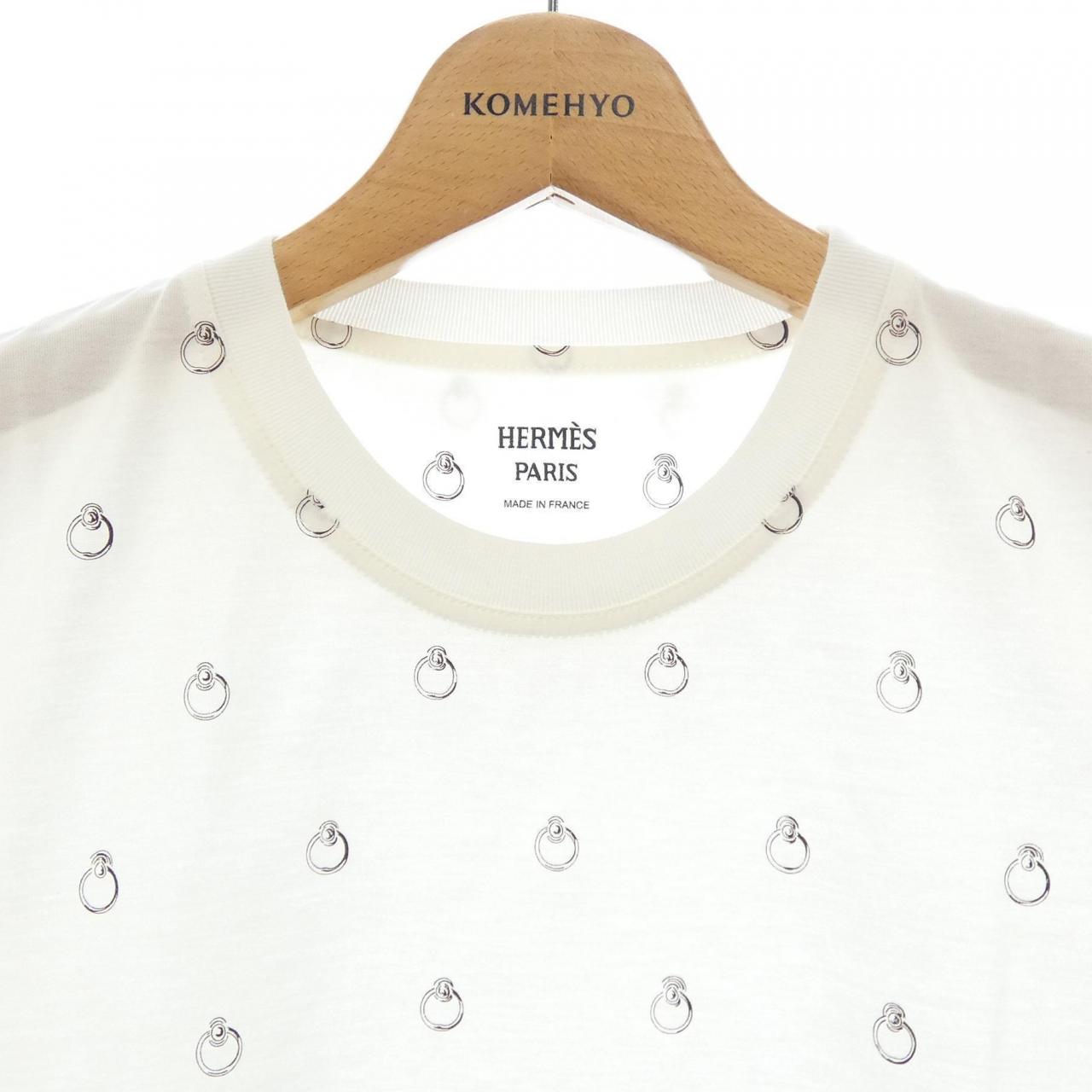 エルメス アノーフィネス コットンTシャツ