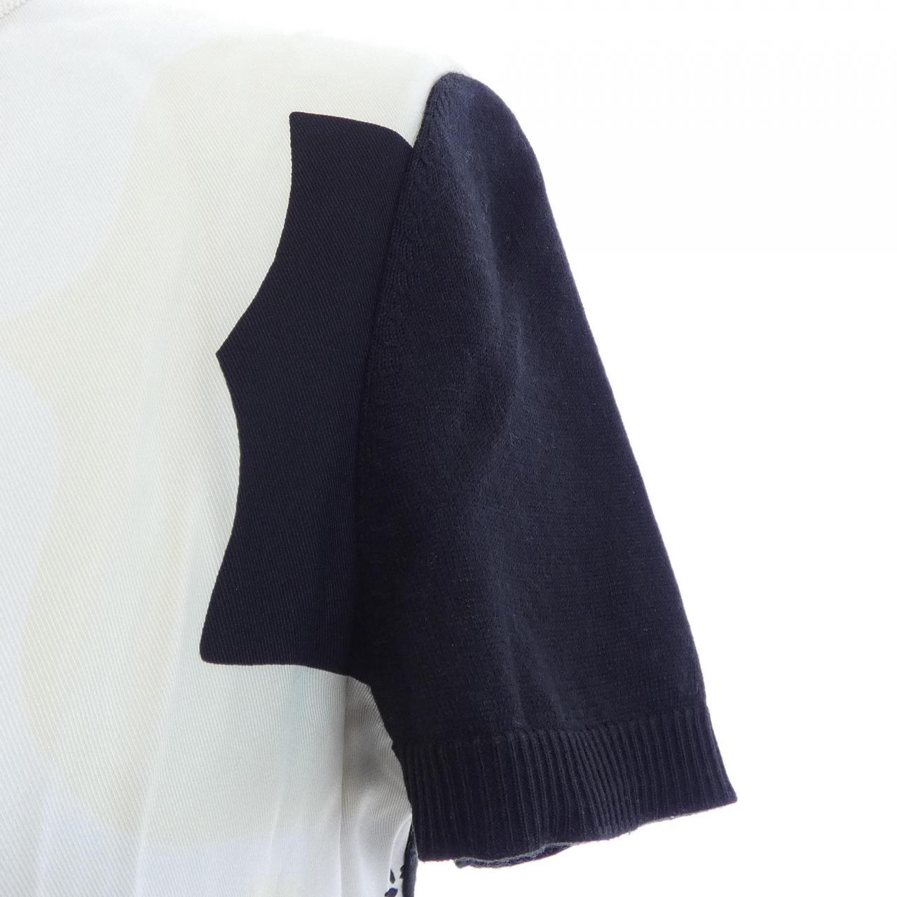 エルメス POSTE ET CAVALERIE ツイルレーヌ カシミヤ混トップス34