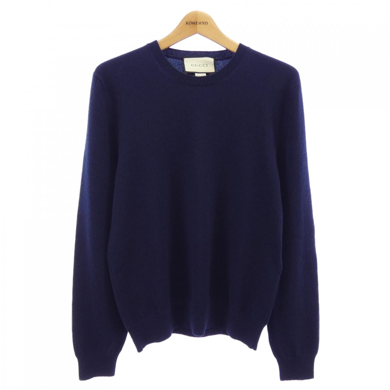 グッチ カシミヤニット