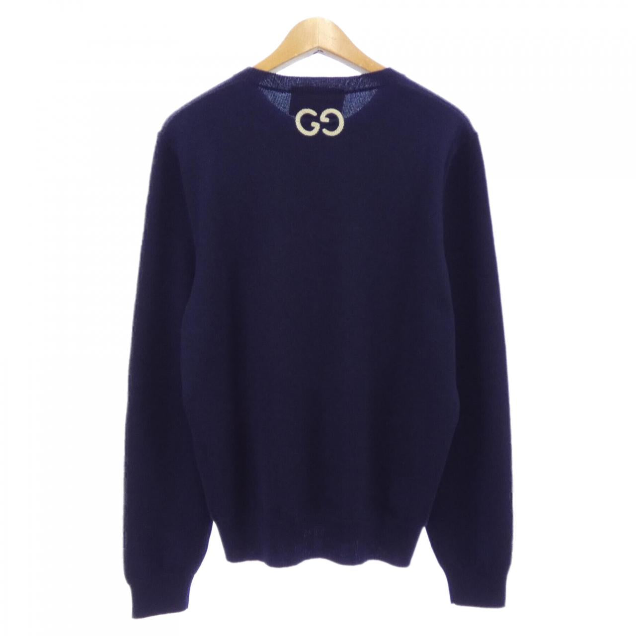 グッチ カシミヤニット