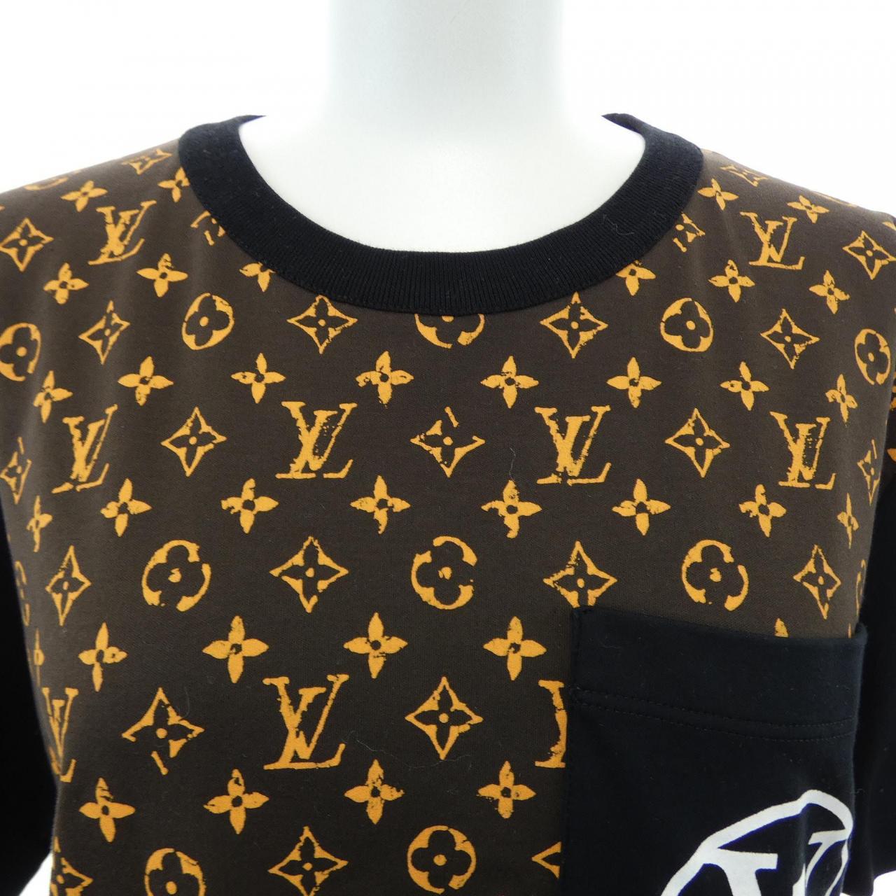 ルイヴィトン レトロモノグラム コットンTシャツ