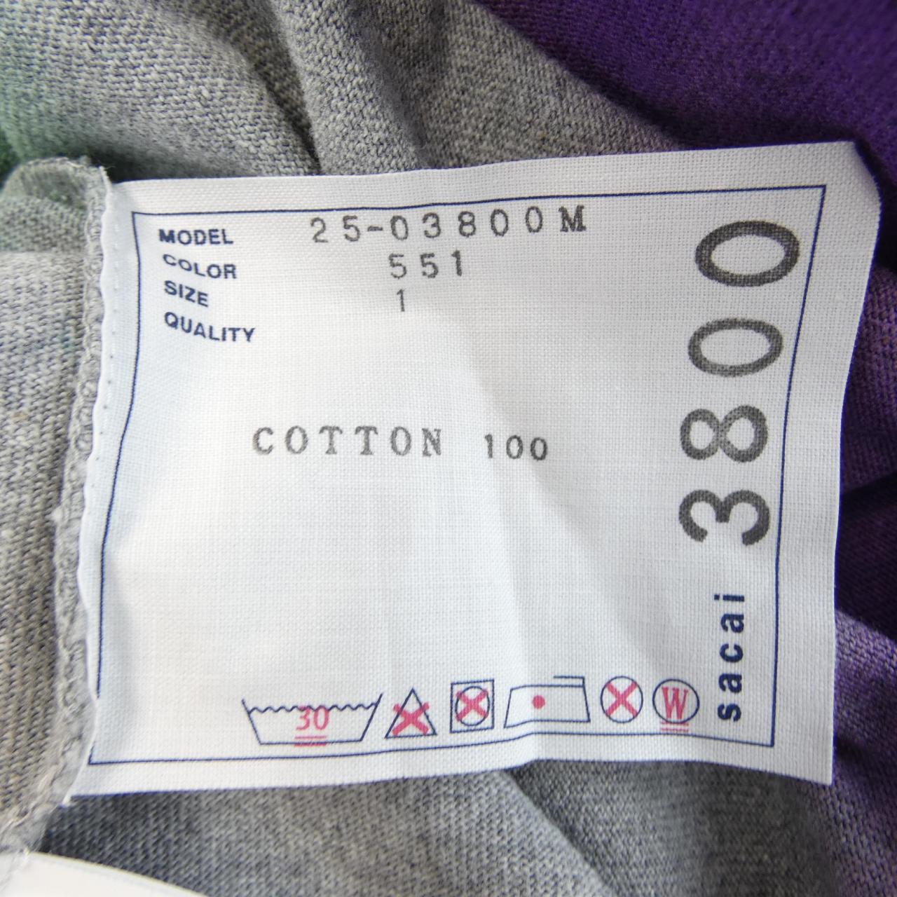 サカイ Tシャツ