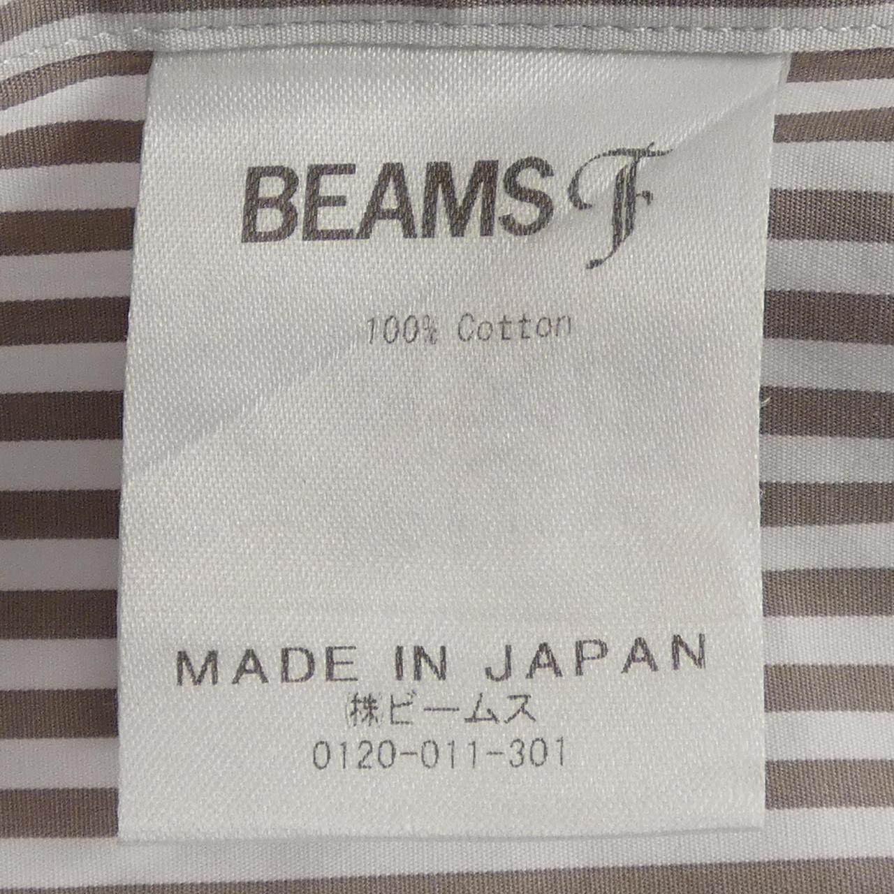 ビームスエフ コットンシャツ