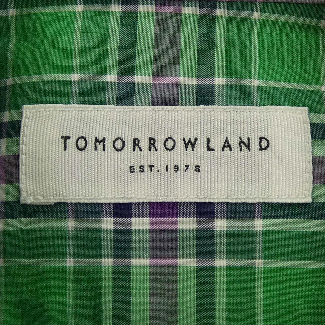 トゥモローランド コットンシャツ