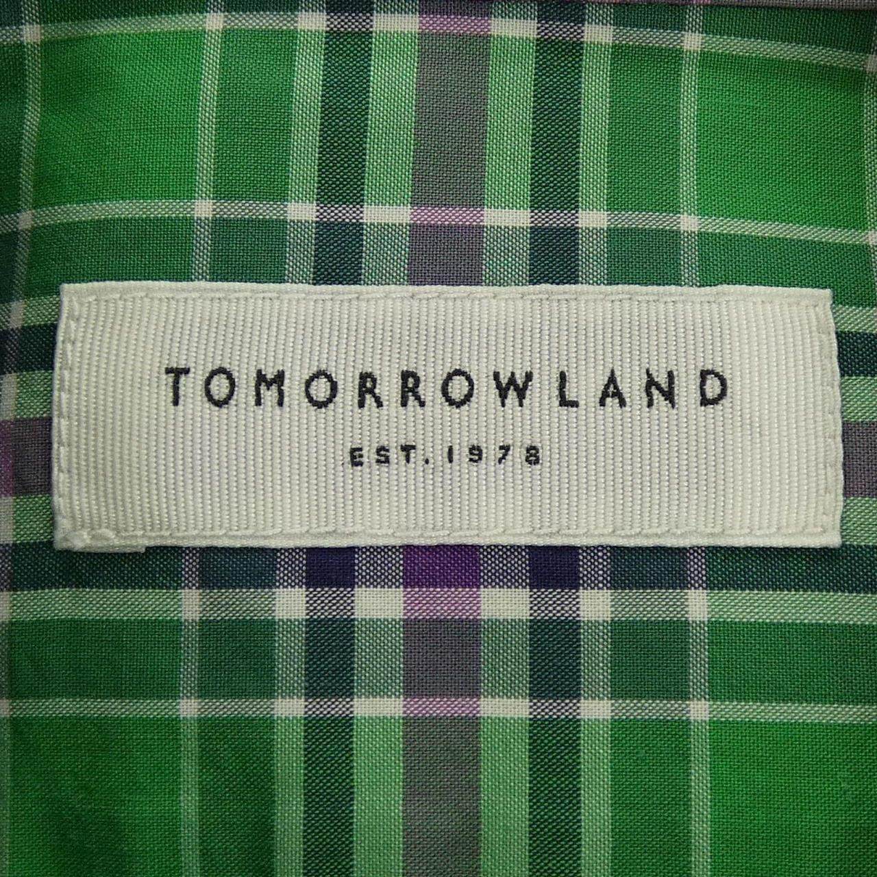 トゥモローランド コットンシャツ