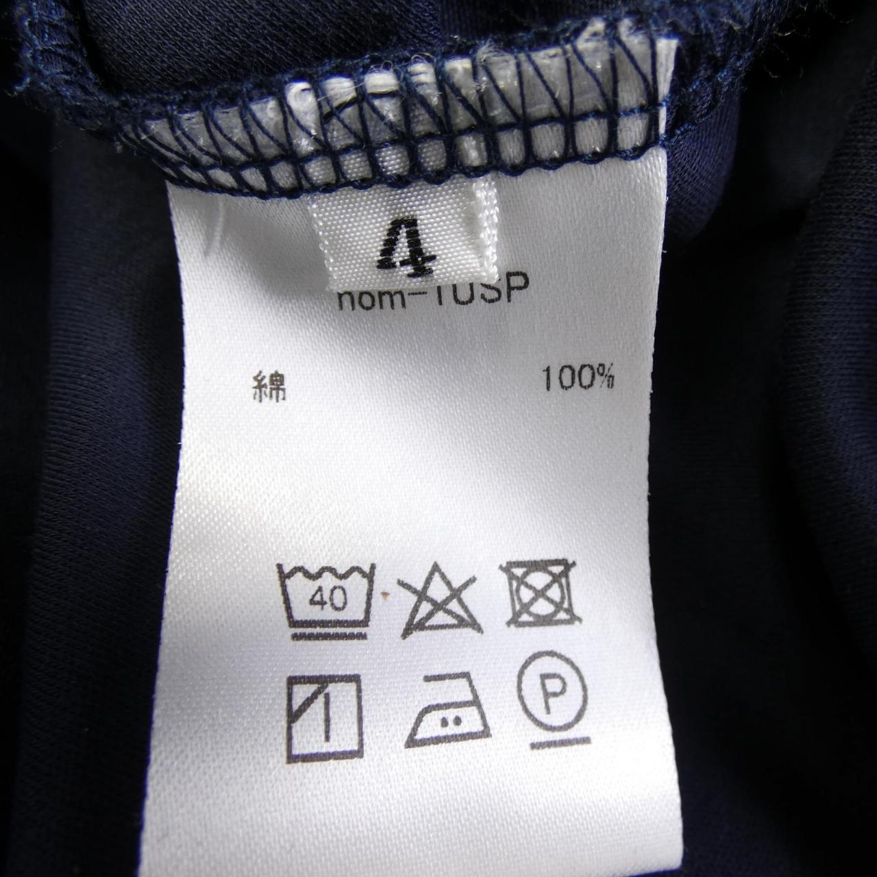 nomiamo コットンTシャツ
