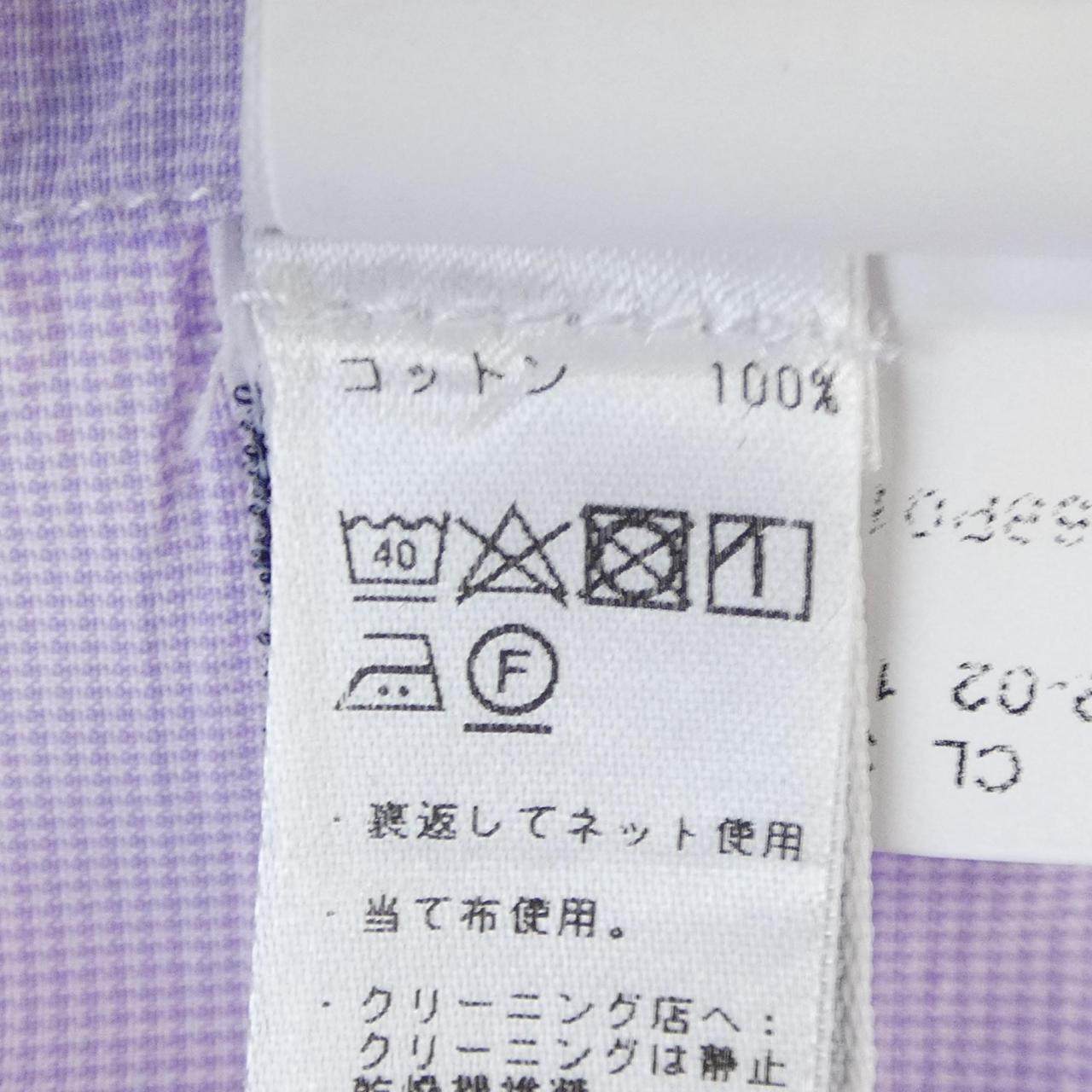 バルバ コットンシャツ