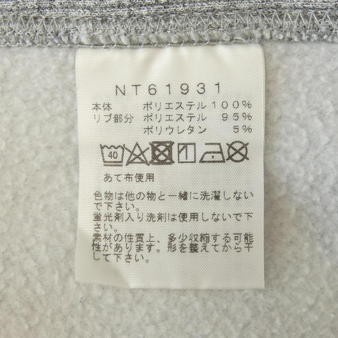 ザノースフェイス コットンスウェット