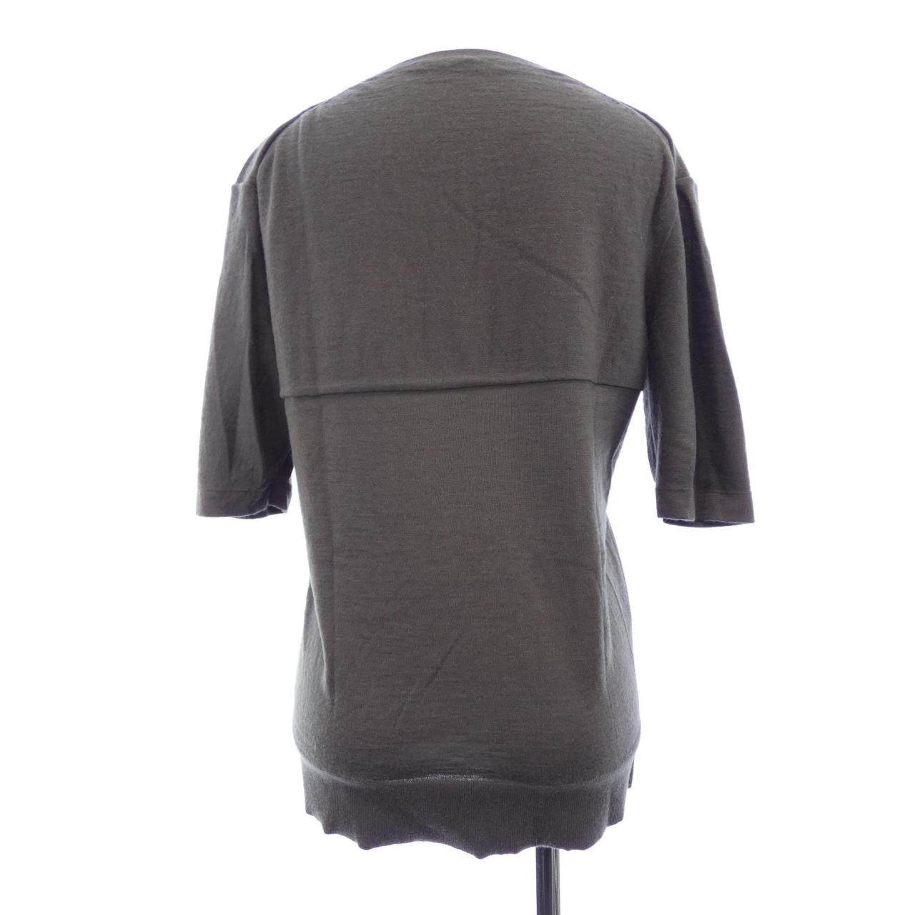 バレンシアガ カシミヤニットトップス