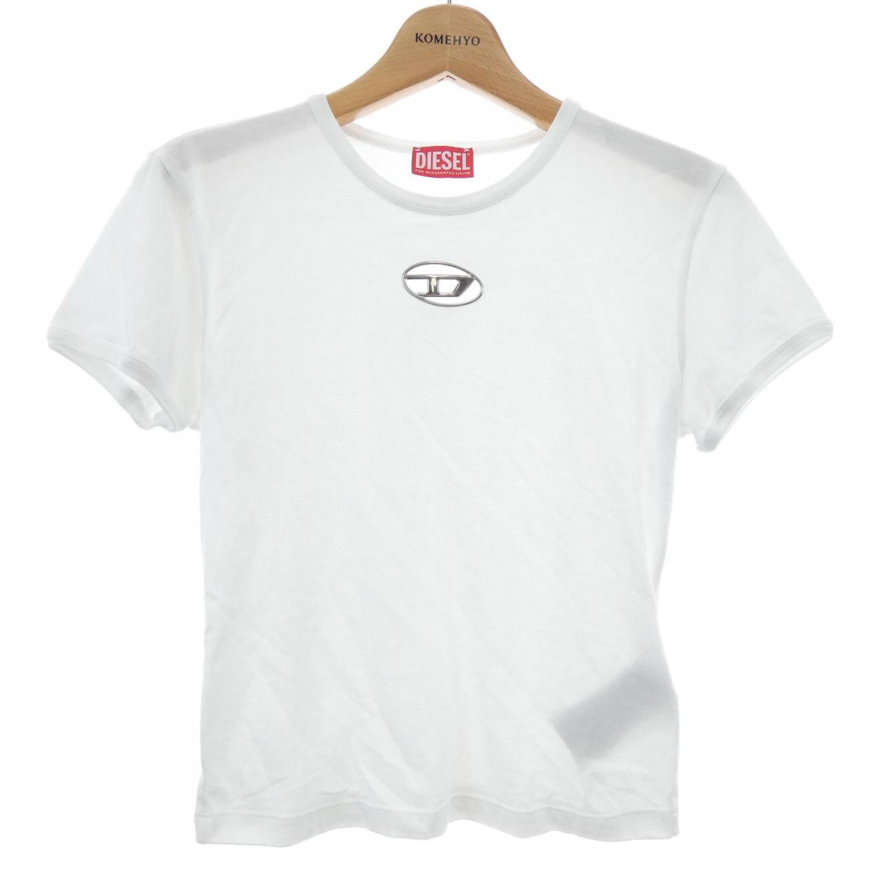 ディーゼル コットンTシャツ