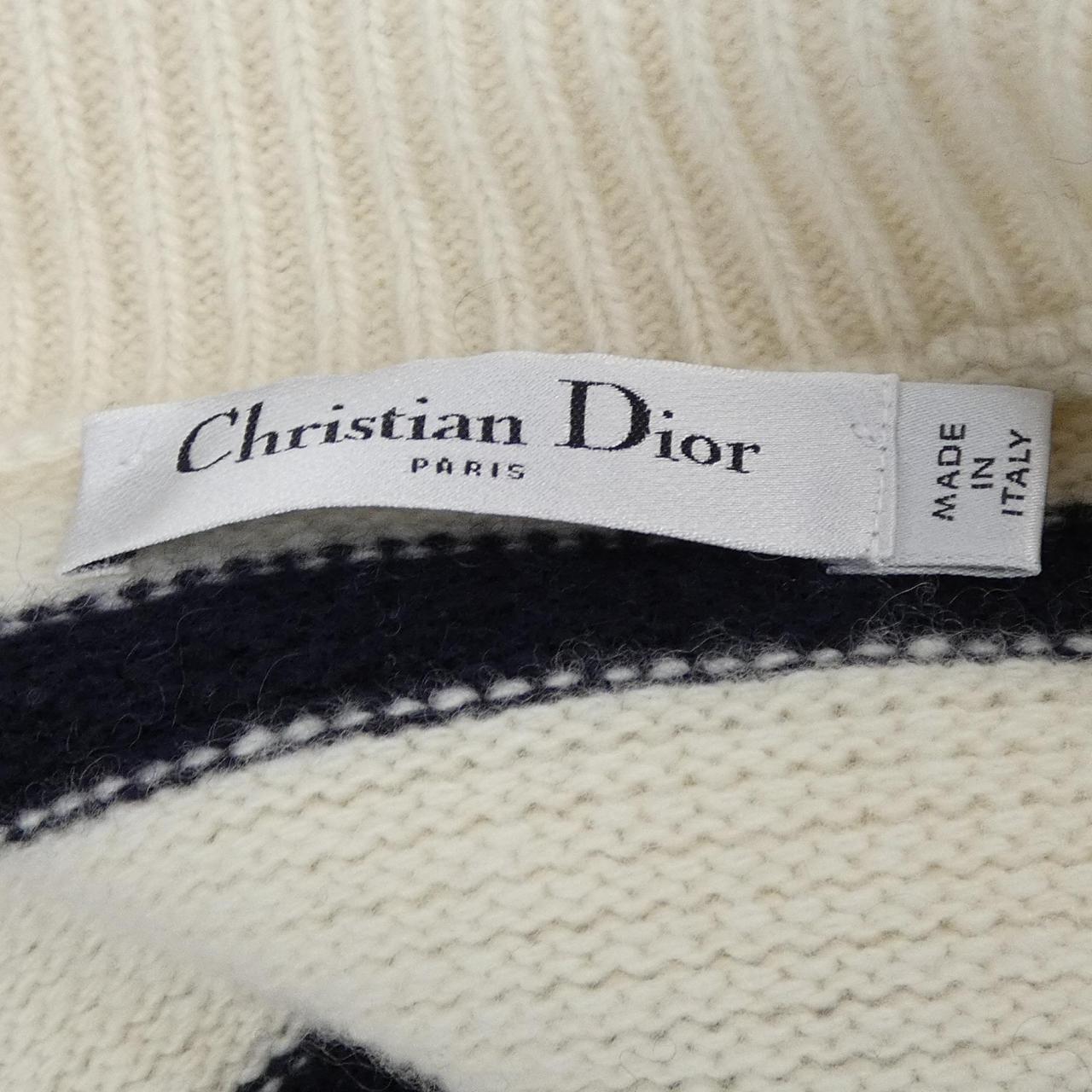 クリスチャンディオール DIOR MARINIERE カシミヤ混カーディガン