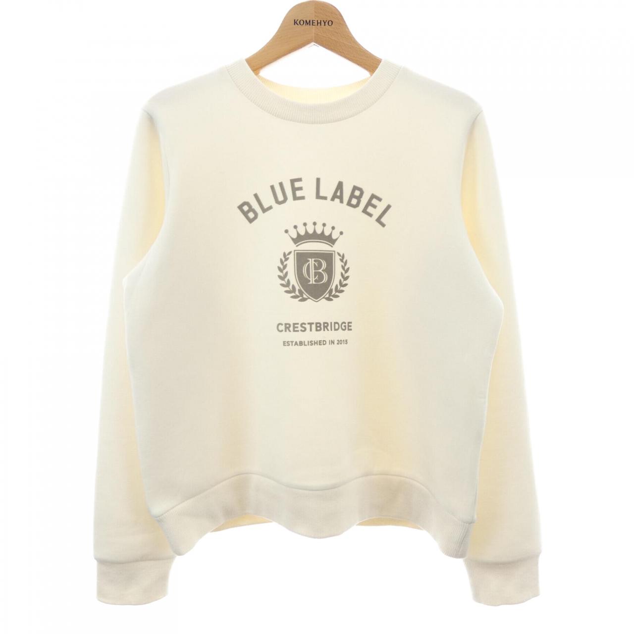 ブルーレーベルクレストブリッジ スウェット