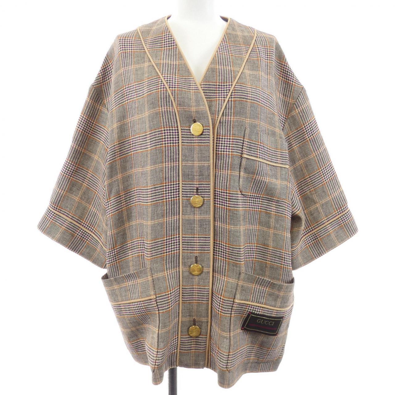 グッチ ウールジャケット