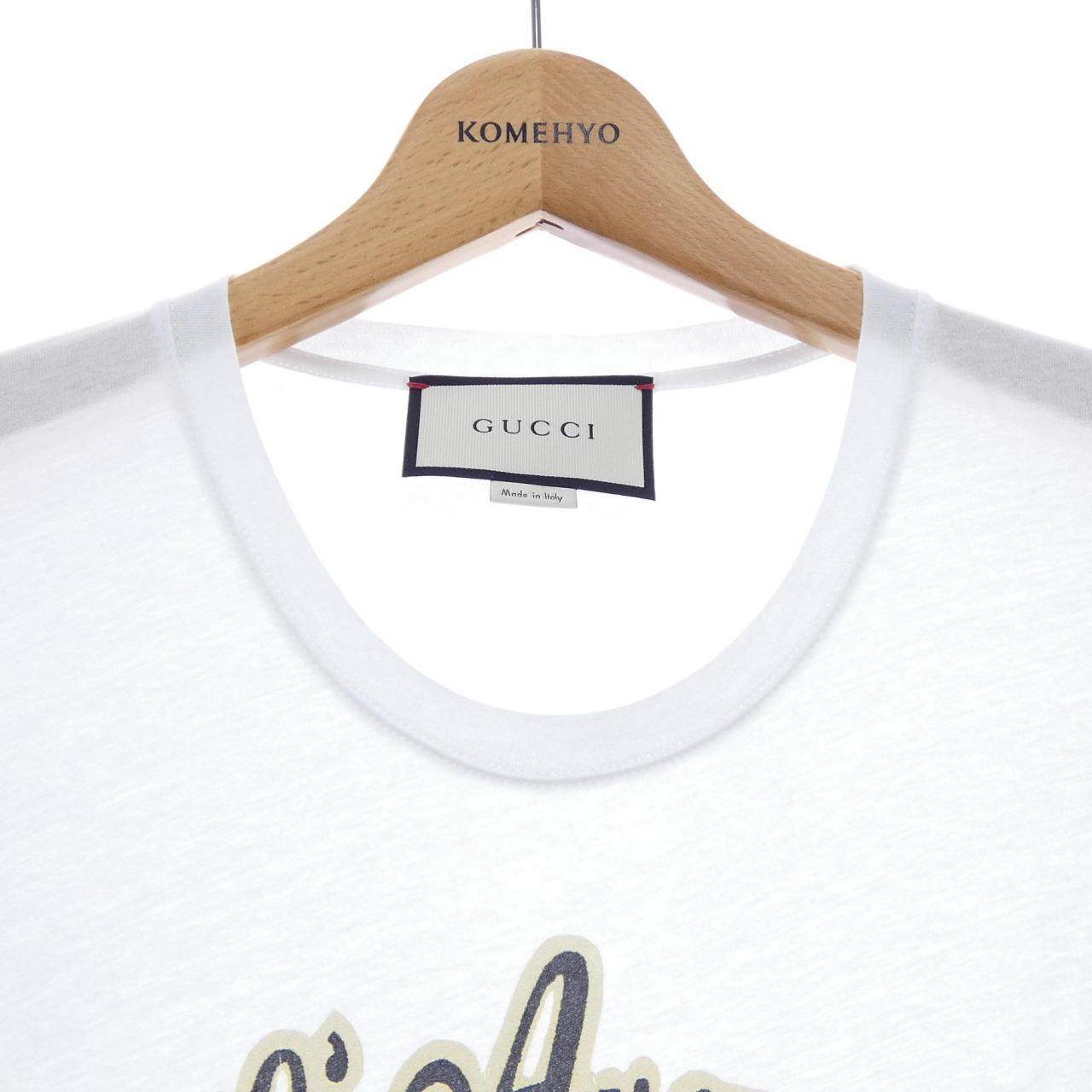 グッチ コットンTシャツ