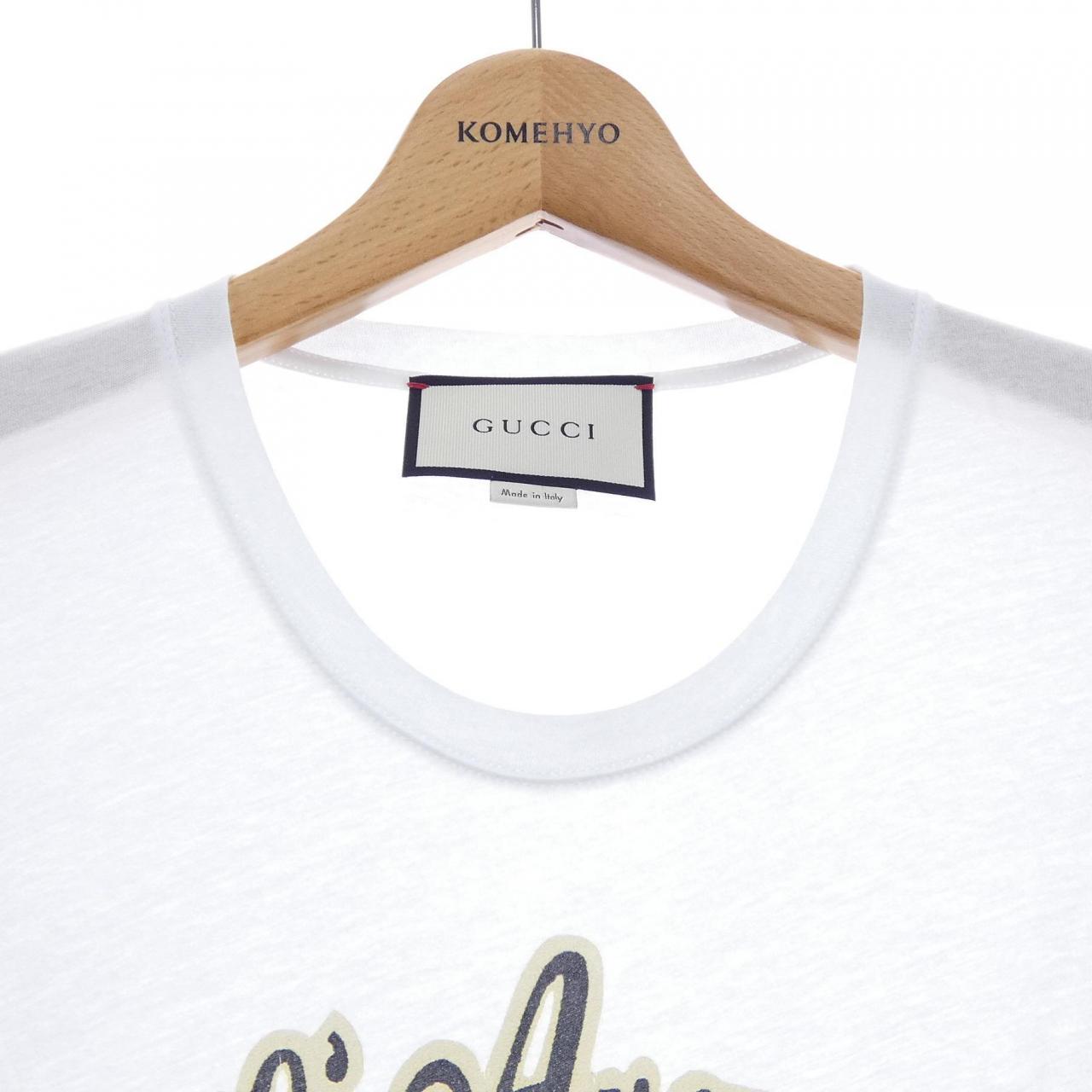 グッチ コットンTシャツ