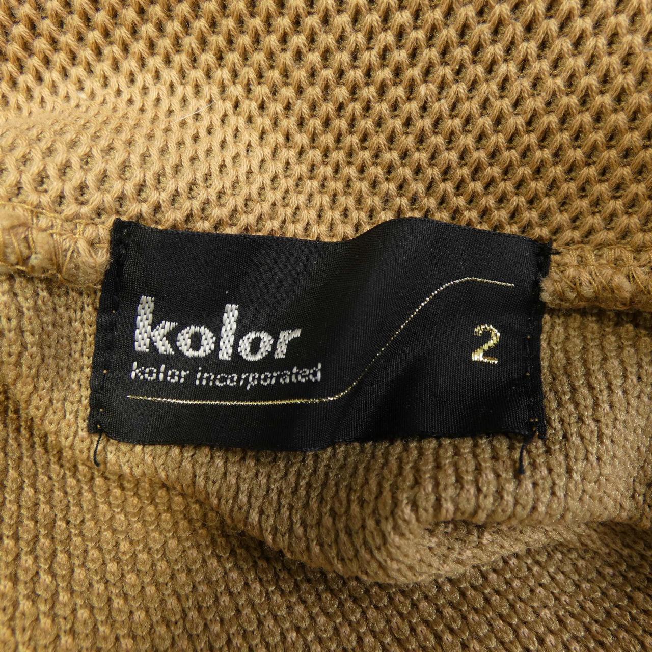 カラー コットン Tシャツ